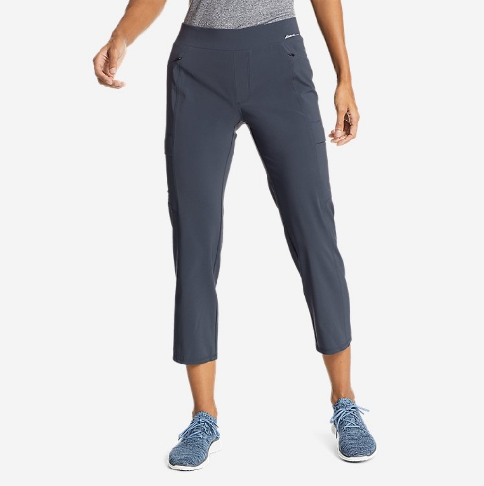 Eddie Bauer women's Incline utility capris, size 4p